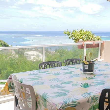 Bleu Horizon Tahiri Apartment Punaauia  Bagian luar foto