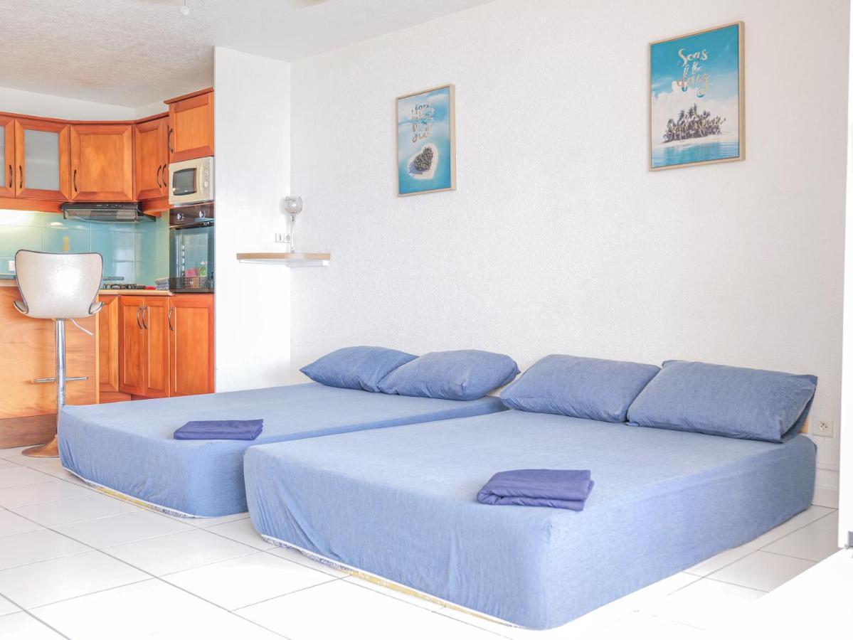 Bleu Horizon Tahiri Apartment Punaauia  Bagian luar foto