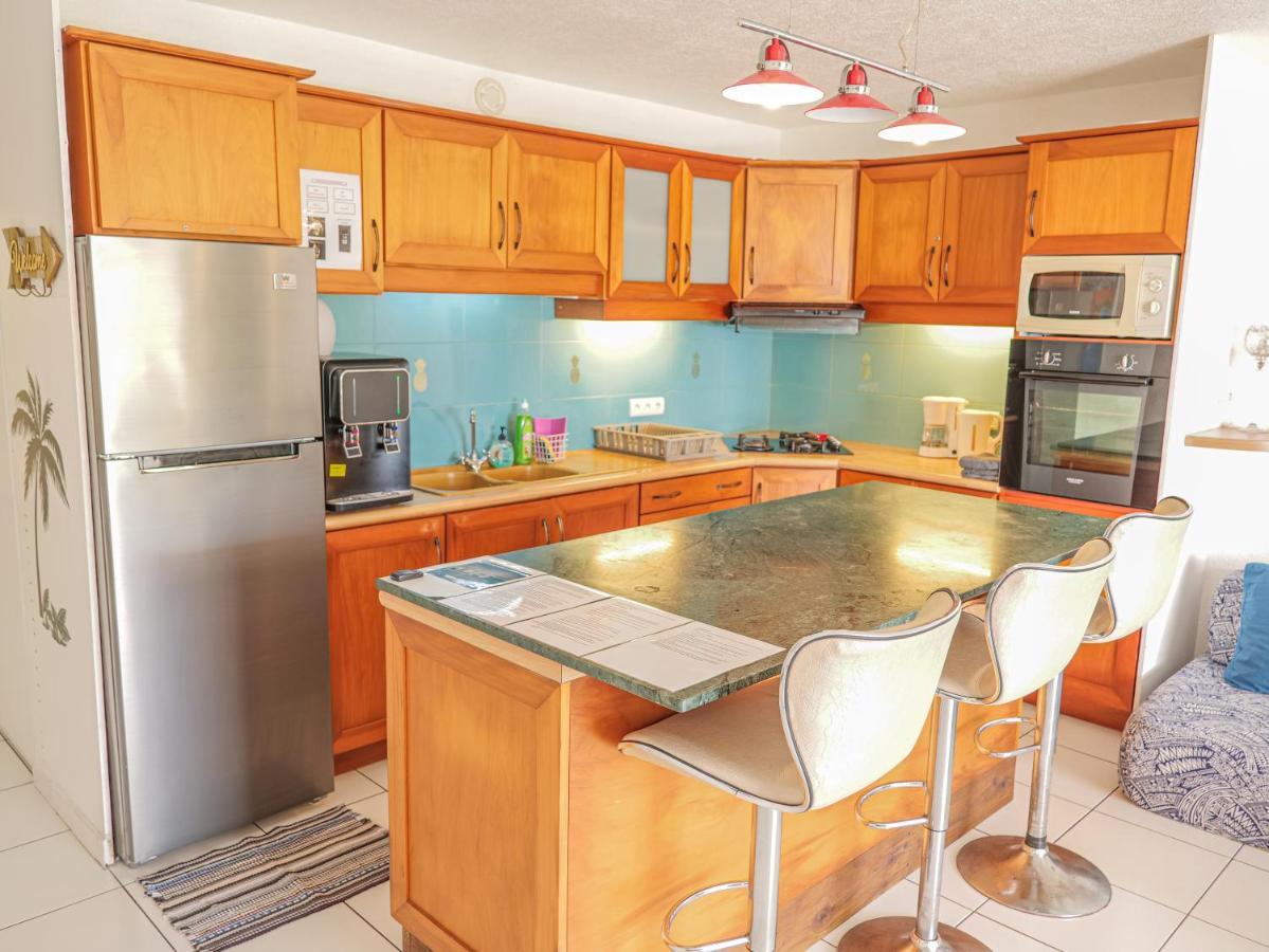 Bleu Horizon Tahiri Apartment Punaauia  Bagian luar foto