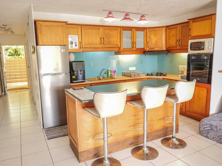 Bleu Horizon Tahiri Apartment Punaauia  Bagian luar foto