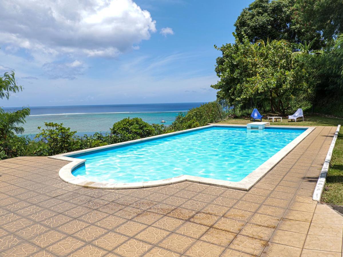 Bleu Horizon Tahiri Apartment Punaauia  Bagian luar foto